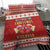 Poland Christmas Bedding Set All I Want For Xmas Is Kielbasa LT05 - Wonder Print Shop