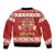 Poland Christmas Bomber Jacket All I Want For Xmas Is Kielbasa LT05 - Wonder Print Shop