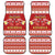 Poland Christmas Car Mats All I Want For Xmas Is Kielbasa LT05 - Wonder Print Shop