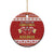 Poland Christmas Ceramic Ornament All I Want For Xmas Is Kielbasa LT05 - Wonder Print Shop