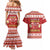 Poland Christmas Couples Matching Mermaid Dress and Hawaiian Shirt All I Want For Xmas Is Kielbasa LT05 - Wonder Print Shop