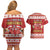 Poland Christmas Couples Matching Off Shoulder Short Dress and Hawaiian Shirt All I Want For Xmas Is Kielbasa LT05 - Wonder Print Shop