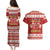 Poland Christmas Couples Matching Puletasi and Hawaiian Shirt All I Want For Xmas Is Kielbasa LT05 - Wonder Print Shop