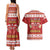 Poland Christmas Couples Matching Tank Maxi Dress and Hawaiian Shirt All I Want For Xmas Is Kielbasa LT05 - Wonder Print Shop