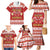 Poland Christmas Family Matching Mermaid Dress and Hawaiian Shirt All I Want For Xmas Is Kielbasa LT05 - Wonder Print Shop