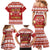 Poland Christmas Family Matching Mermaid Dress and Hawaiian Shirt All I Want For Xmas Is Kielbasa LT05 - Wonder Print Shop