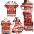 Poland Christmas Family Matching Off Shoulder Maxi Dress and Hawaiian Shirt All I Want For Xmas Is Kielbasa LT05 - Wonder Print Shop