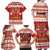 Poland Christmas Family Matching Off Shoulder Maxi Dress and Hawaiian Shirt All I Want For Xmas Is Kielbasa LT05 - Wonder Print Shop