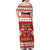 Poland Christmas Family Matching Off Shoulder Maxi Dress and Hawaiian Shirt All I Want For Xmas Is Kielbasa LT05 - Wonder Print Shop