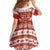 Poland Christmas Family Matching Off Shoulder Short Dress and Hawaiian Shirt All I Want For Xmas Is Kielbasa LT05 - Wonder Print Shop