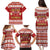 Poland Christmas Family Matching Puletasi and Hawaiian Shirt All I Want For Xmas Is Kielbasa LT05 - Wonder Print Shop