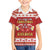 Poland Christmas Family Matching Short Sleeve Bodycon Dress and Hawaiian Shirt All I Want For Xmas Is Kielbasa LT05 - Wonder Print Shop