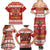 Poland Christmas Family Matching Summer Maxi Dress and Hawaiian Shirt All I Want For Xmas Is Kielbasa LT05 - Wonder Print Shop