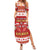 Poland Christmas Family Matching Summer Maxi Dress and Hawaiian Shirt All I Want For Xmas Is Kielbasa LT05 - Wonder Print Shop