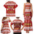 Poland Christmas Family Matching Tank Maxi Dress and Hawaiian Shirt All I Want For Xmas Is Kielbasa LT05 - Wonder Print Shop