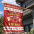 Poland Christmas Garden Flag All I Want For Xmas Is Kielbasa LT05 - Wonder Print Shop