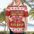 Poland Christmas Hawaiian Shirt All I Want For Xmas Is Kielbasa LT05 - Wonder Print Shop