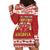 Poland Christmas Hoodie Dress All I Want For Xmas Is Kielbasa LT05 - Wonder Print Shop