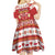 Poland Christmas Kid Short Sleeve Dress All I Want For Xmas Is Kielbasa LT05 - Wonder Print Shop