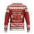 Poland Christmas Ugly Christmas Sweater All I Want For Xmas Is Kielbasa LT05 - Wonder Print Shop