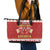 Poland Christmas Leather Tote Bag All I Want For Xmas Is Kielbasa LT05 - Wonder Print Shop