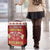 Poland Christmas Luggage Cover All I Want For Xmas Is Kielbasa LT05 - Wonder Print Shop