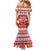 Poland Christmas Mermaid Dress All I Want For Xmas Is Kielbasa LT05 - Wonder Print Shop