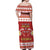 Poland Christmas Off Shoulder Maxi Dress All I Want For Xmas Is Kielbasa LT05 - Wonder Print Shop