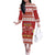 Poland Christmas Off The Shoulder Long Sleeve Dress All I Want For Xmas Is Kielbasa LT05 - Wonder Print Shop