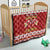 Poland Christmas Quilt All I Want For Xmas Is Kielbasa LT05 - Wonder Print Shop