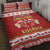 Poland Christmas Quilt Bed Set All I Want For Xmas Is Kielbasa LT05 - Wonder Print Shop