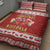 Poland Christmas Quilt Bed Set All I Want For Xmas Is Kielbasa LT05 - Wonder Print Shop