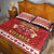 Poland Christmas Quilt Bed Set All I Want For Xmas Is Kielbasa LT05 - Wonder Print Shop