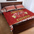 Poland Christmas Quilt Bed Set All I Want For Xmas Is Kielbasa LT05 - Wonder Print Shop