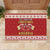 Poland Christmas Rubber Doormat All I Want For Xmas Is Kielbasa LT05 - Wonder Print Shop