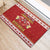 Poland Christmas Rubber Doormat All I Want For Xmas Is Kielbasa LT05 - Wonder Print Shop