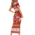 Poland Christmas Short Sleeve Bodycon Dress All I Want For Xmas Is Kielbasa LT05 - Wonder Print Shop