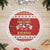 Poland Christmas Tree Skirt All I Want For Xmas Is Kielbasa LT05 - Wonder Print Shop