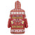 Poland Christmas Wearable Blanket Hoodie All I Want For Xmas Is Kielbasa LT05 - Wonder Print Shop