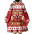 Poland Christmas Wearable Blanket Hoodie All I Want For Xmas Is Kielbasa LT05 - Wonder Print Shop