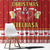 Poland Christmas Window Curtain All I Want For Xmas Is Kielbasa LT05 - Wonder Print Shop