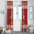 Poland Christmas Window Curtain All I Want For Xmas Is Kielbasa LT05 - Wonder Print Shop