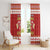 Poland Christmas Window Curtain All I Want For Xmas Is Kielbasa LT05 - Wonder Print Shop