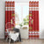 Poland Christmas Window Curtain All I Want For Xmas Is Kielbasa LT05 - Wonder Print Shop