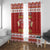 Poland Christmas Window Curtain All I Want For Xmas Is Kielbasa LT05 - Wonder Print Shop