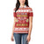 Poland Christmas Women Polo Shirt All I Want For Xmas Is Kielbasa LT05 - Wonder Print Shop