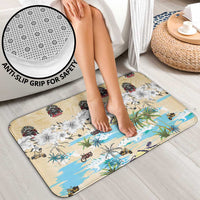 Indian Legendary Motorcycle Bathroom Set Tropical Style - Wonder Print Shop