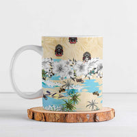 Indian Legendary Motorcycle Ceramic Mug Tropical Style - Wonder Print Shop