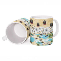 Indian Legendary Motorcycle Ceramic Mug Tropical Style - Wonder Print Shop