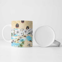 Indian Legendary Motorcycle Ceramic Mug Tropical Style - Wonder Print Shop